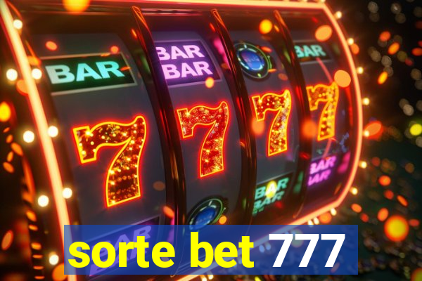 sorte bet 777